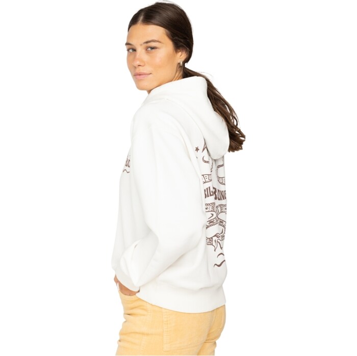 Billabong Frauen Salt 2024 Schlange Mantra Hoodie EBJSF00158 - Kristall